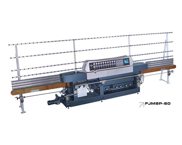  FJM9P-60玻璃直线多级边磨边机